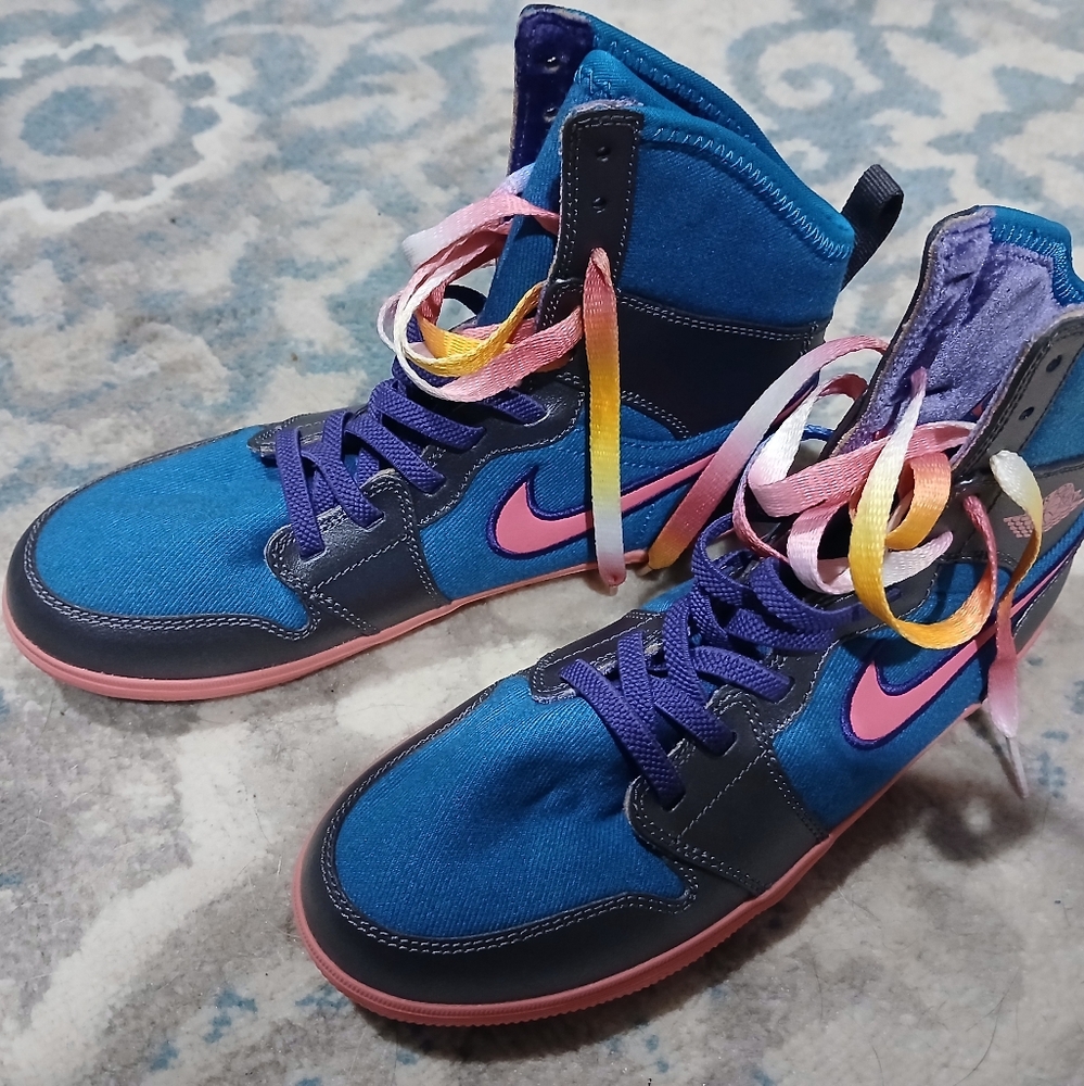 Nike Air Jordan Retro Skinny High Tops